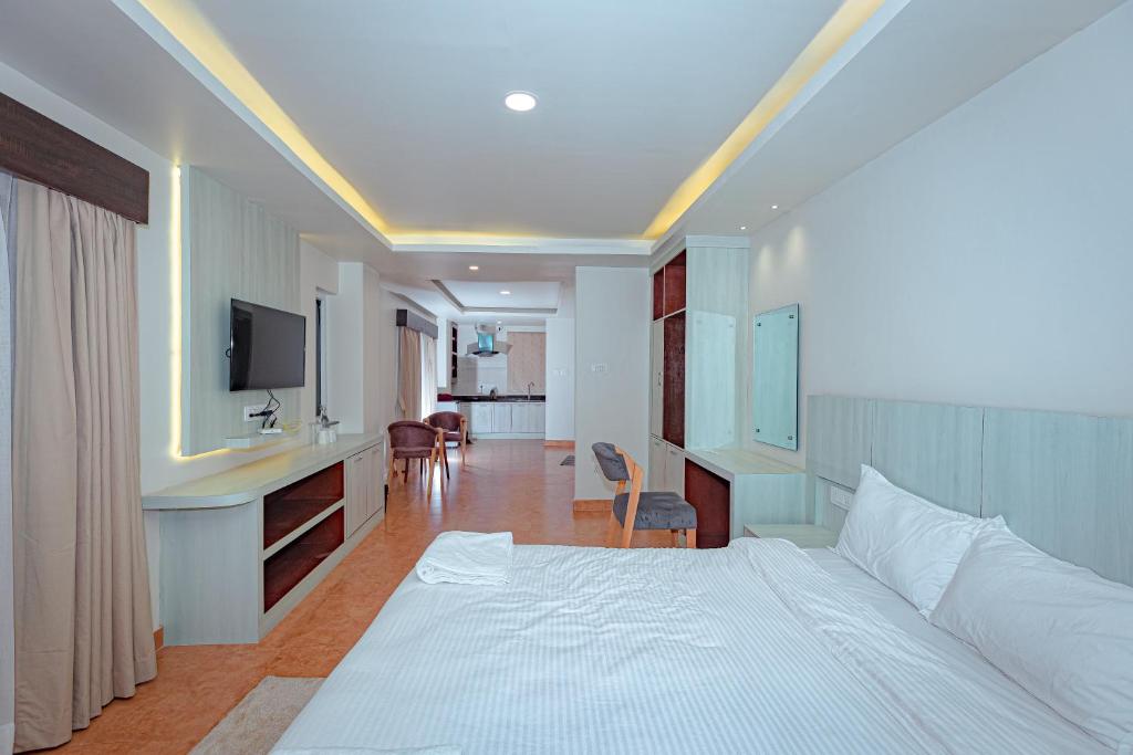 Wooden accents