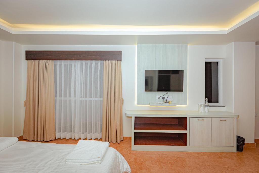 Cozy bedroom